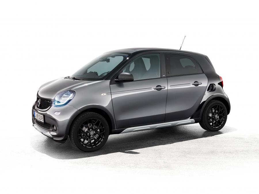  Smart ForFour Passion Crosstown 2017 года  (фото 3 из 5)